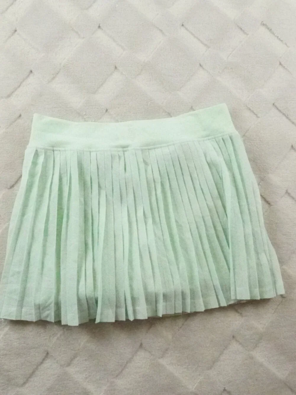 Free People Rally Pleated Mini Skirt Womens M Athleisure Tennis Casual NWOT